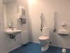 LEGO House - Handicaptoilet - LEGO Square (stuen)