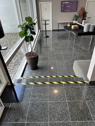 Scandic Kolding - Separate entrance to the rooms Sif, Mjølner and Mimer