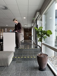 Scandic Kolding - Separate entrance to the rooms Sif, Mjølner and Mimer
