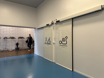 LEGO House - Toilet - LEGO Square (groundfloor)