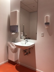 LEGO House - Toilet - Experience Zones (1. floor)