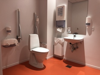 LEGO House - Toilet - Master Piece (2. floor)